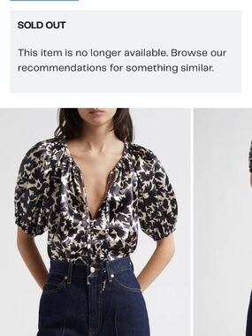 Ulla Johnson Blouse